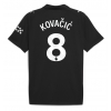 Manchester City Mateo Kovacic #8 Bortatröja 2025-26 Kortärmad